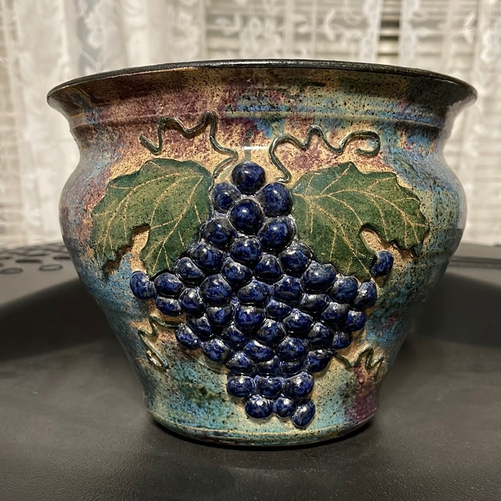Handmade Pottery Bowl or Vase
